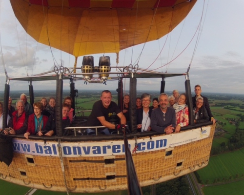 Ballonvlucht in Nijverdal met BAS Ballon